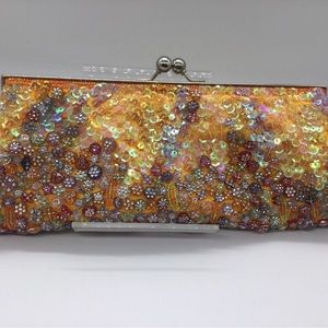 Exquisite Vintage Beaded Clutch